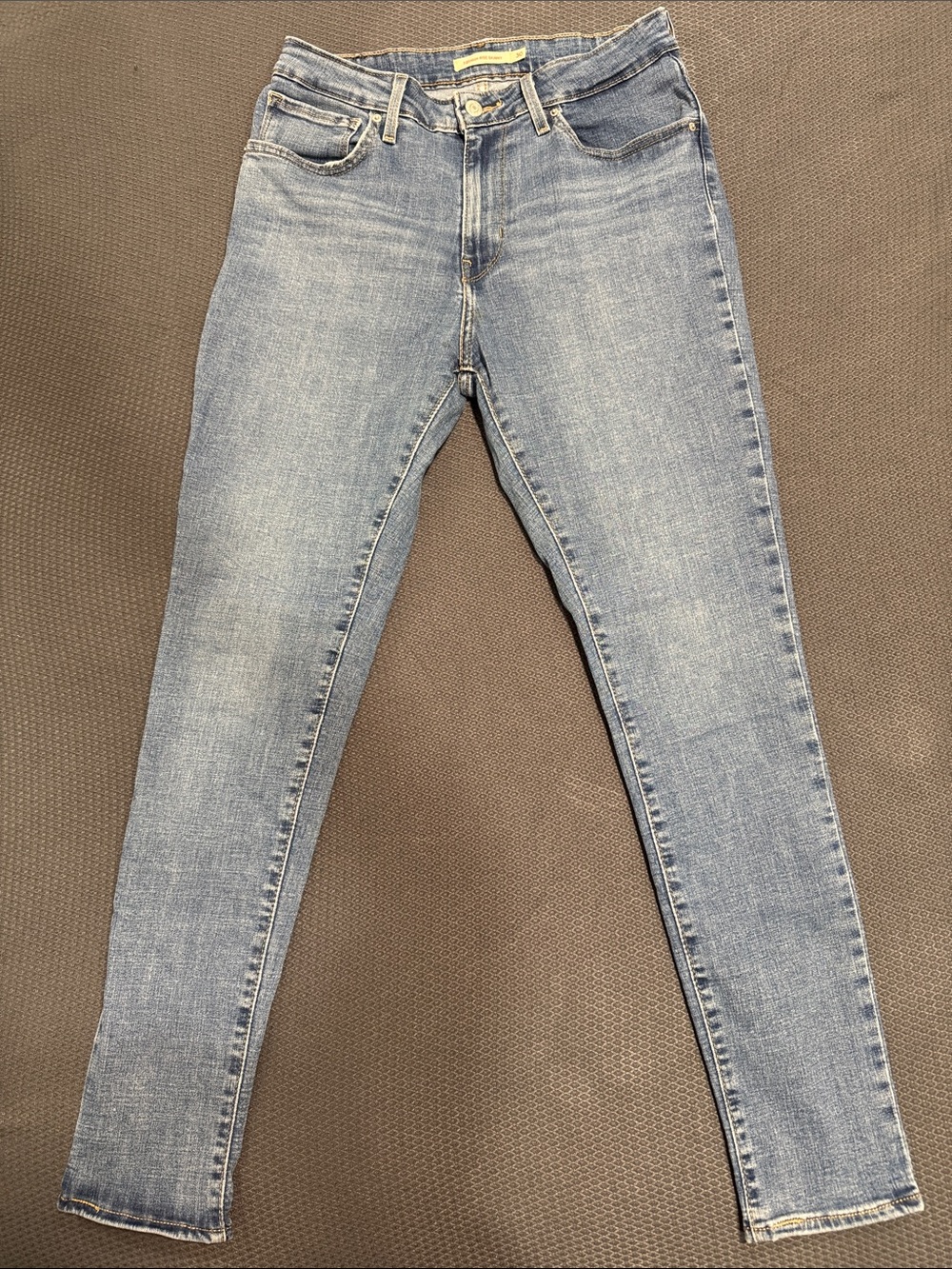 Levi’s 721 High Rise Skinny Women’s Light Blue Slim Fit Jeans 30